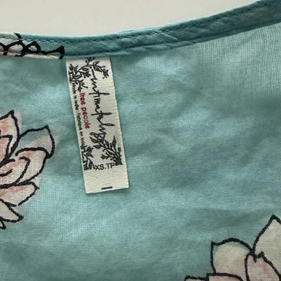 Free People, on the road printed bodysuit - Picture 7 of 11